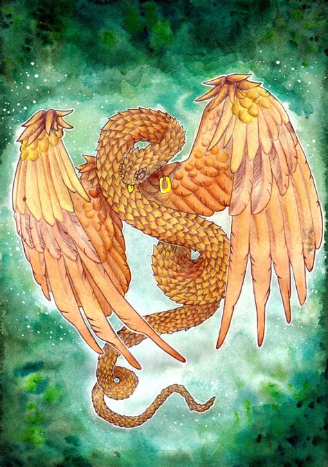 snake with wings mythology|Amphiptere